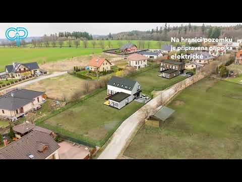 Video Prodej pěkného pozemku (1061 m2) v Ondřejově!