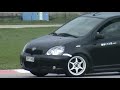 Yaris TS Mk1 1.5 @ Megara Circuit Fly By's