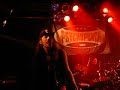Psychopunch - Hush now baby - Live Västerås 080328