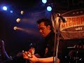 Psychopunch - Hush now baby - Live Västerås 080328