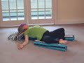 Therapeutic Yoga and Resting Butterfly Pose