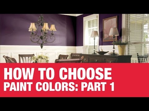 how to decide what colour to paint your room