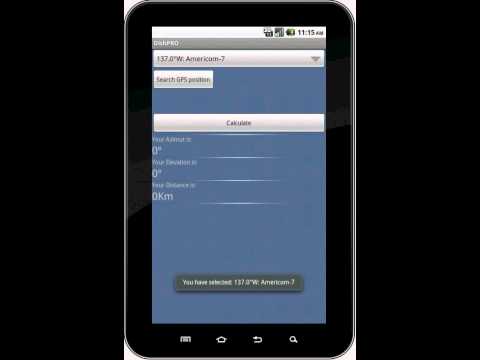 Youtube video for App