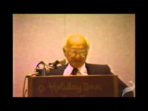 Ludwig von Mises - Full talk here: http://www.youtube.com/watch?v=bibfslEFk2s.