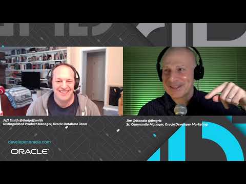 Jeff Smith on SQL Tips & Tricks, RESTful Services for your Oracle Database, and Converged Database