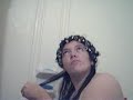 Fun In The Tub: Curlers?