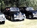 Jowett Javlin leaving All British Car Day 2008