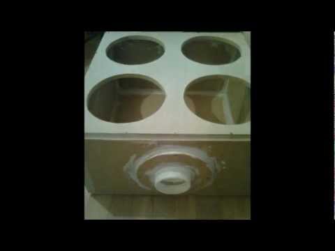 how to vent subwoofer box