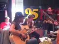 Big Kenny in the 95KSJ Studio