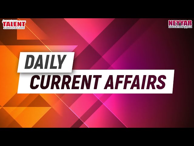 Current Affairs in Malayalam