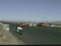 videos de 03 cobra almost crashes into procharged c6 z06