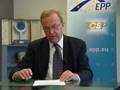 Grusswort CSP Grundsatzkongress: Wilfried Martens