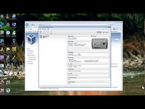 how to create virtual machine