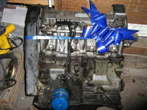 Yugo 1600 SOHC - Making of