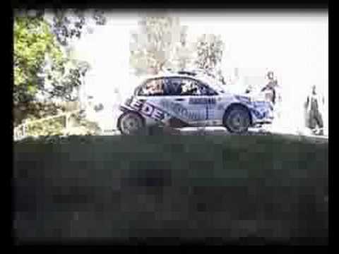 Rally Karkonoski 2008: Bryan Bouffier dominates to edge closer to the Polish championship again YouTube Preview Image