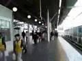 二子玉川途中下車：駅のホーム