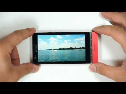 how to use xperia u camera