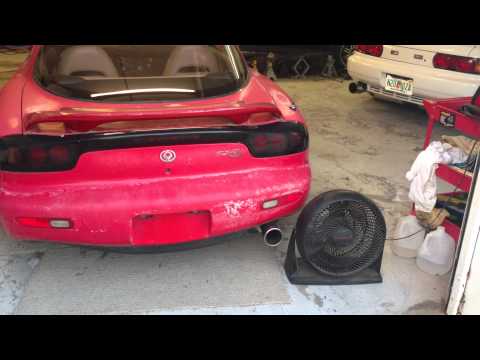 how to adjust idle fd3s