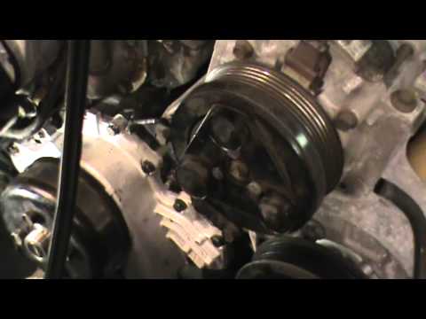 Ford Ranger Water Pump Replacement on a 4 Liter V-6 engine