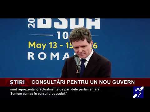 Consultări pentru un nou Guvern