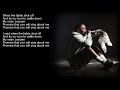 Kendrick Lamar – Sing About Me