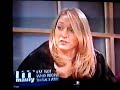 Christina on the Maury Povich Show Christina on the Maury Povich Show
