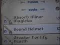 Duplicate Items on Oblivion on Xbox 360 and PS3!!