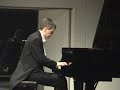 Andrei Pisarev plays Liszt - Sonata in B-minor (part 2)