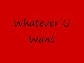 Whatever You Want (me just dancing) Manele-Gratis.net