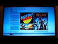 Playstation Network (PSN) Video Content