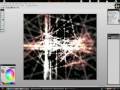 Paint.NET abstrakt painting