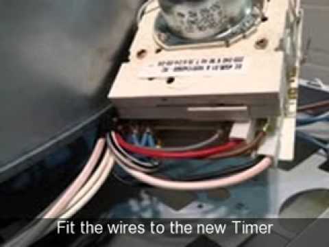 how to change belt on hotpoint ctd00