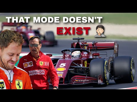 Video | Vettel corrigeert zijn monteur na simpele fout