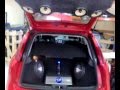 101Racing - Fiat Punto Grande: Equipo Audio/Multimedia