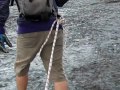 Click here to watch this video Hiking a Glacier In Iceland