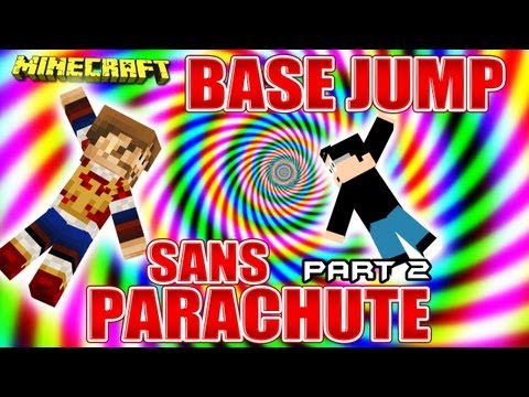 Fanta Bob Show n°31 - Base Jump SANS PARACHUTE !!! - Part. 2 - Minecraft Map