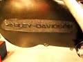 1972 aermacchi harley davidson shortster rebuilt engine test