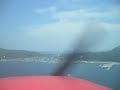 Landing in Niijima Landing in Niijima