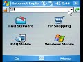 Testes iPAQ hw6945 Testes iPAQ hw6945