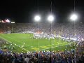 Neuheisel Addresses the Crowd