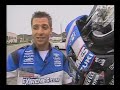 Motorbike stunts on TV news Motorbike stunts on TV news