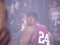 Jameel Pugh 360 Elbow in the rim attempt