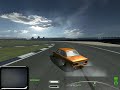 Street Legal Racing Redline Volvo 242 Drift @ Silverstone