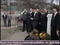 Ünnepély a Görgey-szobornál Ünnepély a Görgey-szobornál