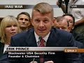 Blackwater Hearing: Waxman's Questions