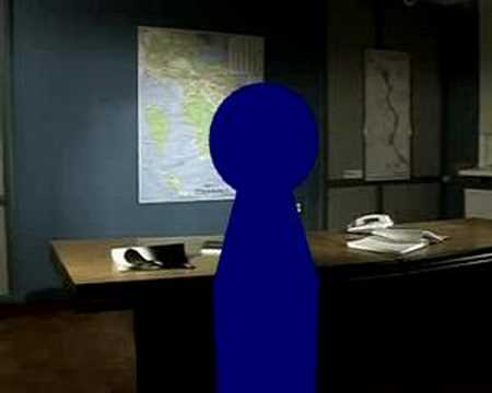 Me vs. a Stickman