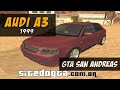 1999 Audi A3 para GTA San Andreas vídeo 1
