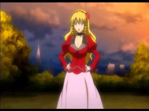 Kaze No Stigma Episode 15 (Sound Fixed) English Dub - Katherine Returns