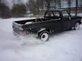 gmc v8 sneeuw putten 2009