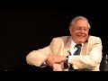Prof. Jim Al-Khalili interviews Sir David Attenborough, at the University of Surrey